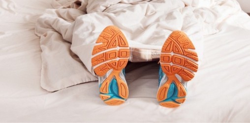 Jak sport i jedzenie wpływają na sen