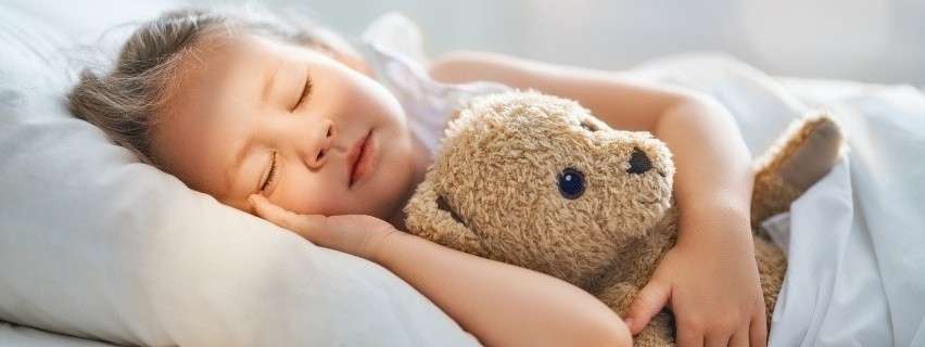 Oznaki deficytu snu u dzieci