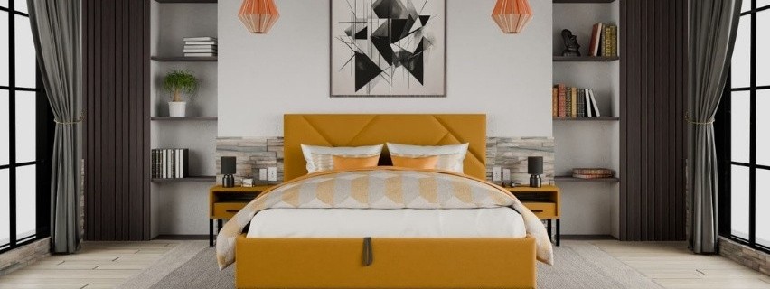 Sypialnia - miejsce dla wypoczynku