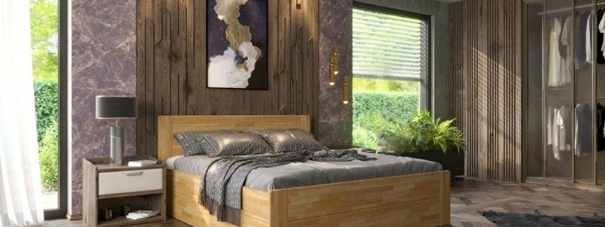 Jak prawidłowo wybrać łóżko z litego drewna?