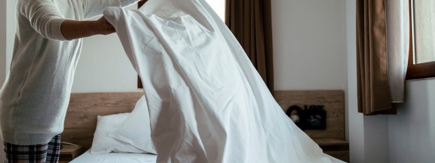 Pościel bawełniana – przepis na komfort i styl w Twojej sypialni