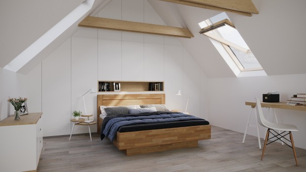 Przedstawiamy połączenie nowoczesnego designu i trwałego rzemiosła w postaci łóżka Siena.