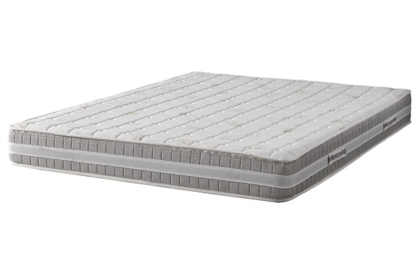 Dwa poziomy twardości - H2, H3 | Materac piankowy | Wysokość 21 cm | Nośność 150 kg | Gwarancja 10 lat