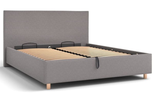 Nowoczesne i eleganckie w swym designie wezgłowie Klinmam Modesto charakteryzuje się prostymi liniami i dbałością o szczegóły.