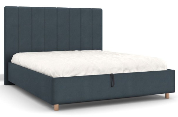 Dzięki swojemu wyglądowi i wysokości wezgłowie Pasadena nadaje się do każdego rodzaju sypialni.