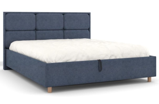 Jeśli szukasz klasycznego łóżka w  prostym stylu, które jest również praktyczny, łóżko Aurora będzie idealne dla Ciebie.