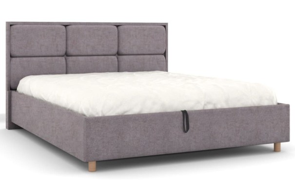 Jeśli szukasz klasycznego łóżka w  prostym stylu, które jest również praktyczny, łóżko Aurora będzie idealne dla Ciebie.