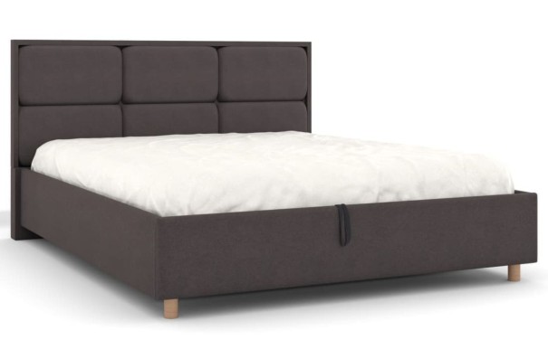 Jeśli szukasz klasycznego łóżka w  prostym stylu, które jest również praktyczny, łóżko Aurora będzie idealne dla Ciebie.