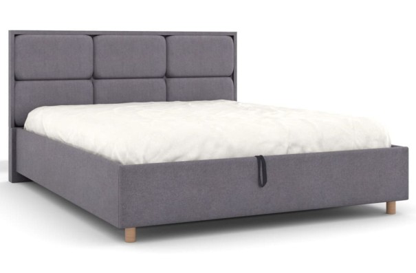 Jeśli szukasz klasycznego łóżka w  prostym stylu, które jest również praktyczny, łóżko Aurora będzie idealne dla Ciebie.