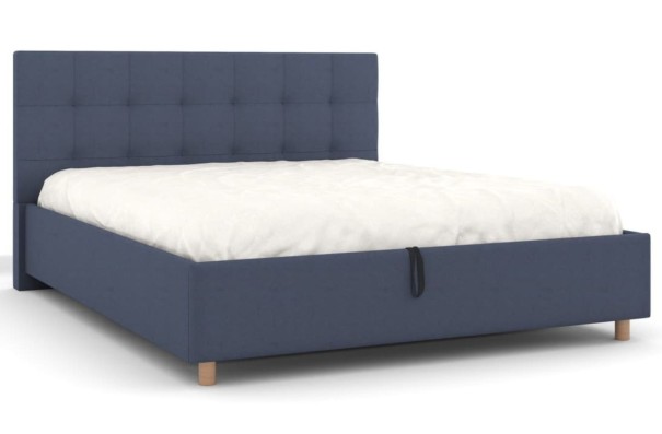 Wezgłowie łóżka Boston wyróżnia się nowoczesnymi przeszyciami, które nadają łóżku charakter