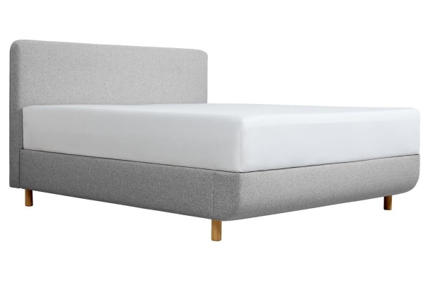 Łóżko TEMPUR® ARC to nowoczesna, minimalistyczna opcja idealna do każdej sypialni.