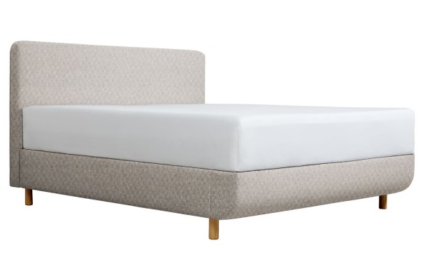 Łóżko TEMPUR® ARC to nowoczesna, minimalistyczna opcja idealna do każdej sypialni.