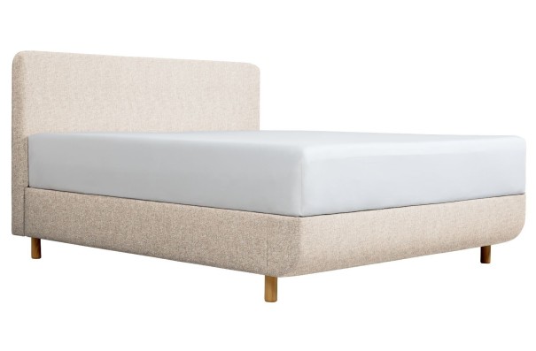 Łóżko TEMPUR® ARC to nowoczesna, minimalistyczna opcja idealna do każdej sypialni.