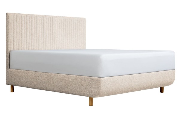 Łóżko TEMPUR® ARC to nowoczesna, minimalistyczna opcja idealna do każdej sypialni.