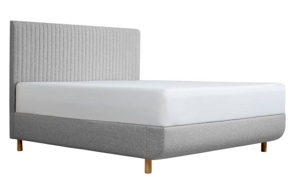 Łóżko TEMPUR® ARC to nowoczesna, minimalistyczna opcja idealna do każdej sypialni.