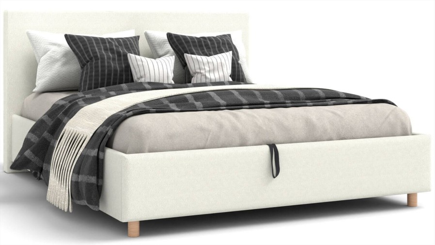 Nowoczesne i eleganckie w swym designie wezgłowie Klinmam Modesto charakteryzuje się prostymi liniami i dbałością o szczegóły.