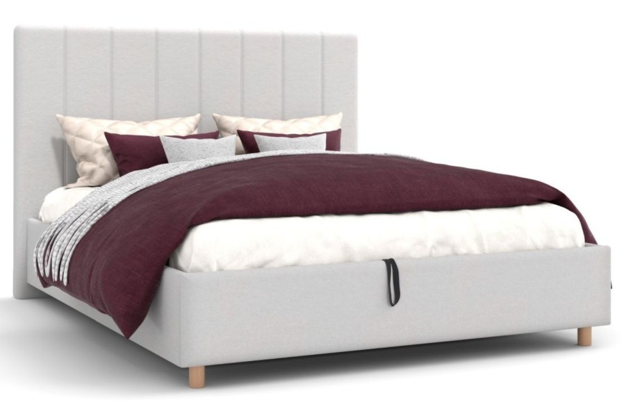 Dzięki swojemu wyglądowi i wysokości wezgłowie Pasadena nadaje się do każdego rodzaju sypialni.