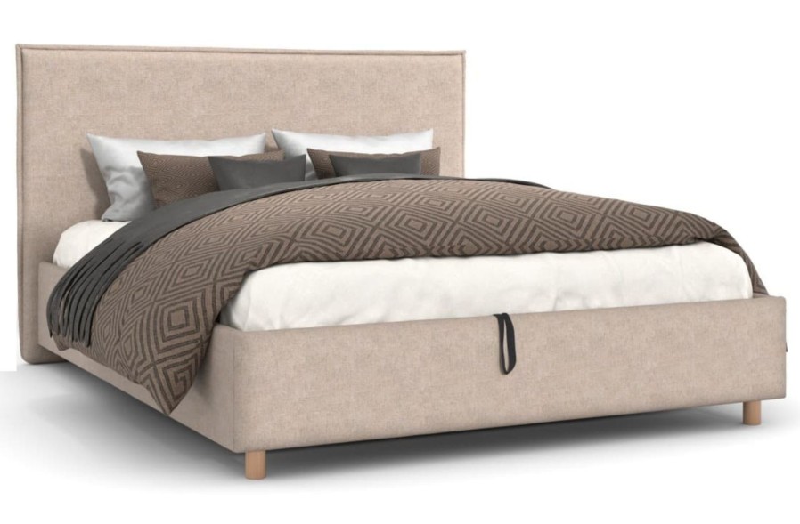 Wezgłowie Valentino dzięki swojemu prostemu stylowi będzie pasowało do każdej sypialni.