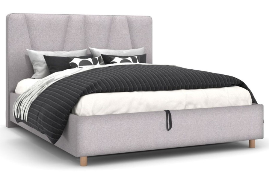 Luksusowe wezgłowie Klinmam Ventura stanie się klejnotem Twojej sypialni.
