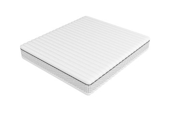 H3 – o średniej twardości | Materac sprężynowy | Wysokość 23 cm | Nośność 100 kg | Gwarancja 2 lata