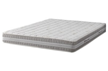Dwa poziomy twardości - H2, H3 | Materac piankowy | Wysokość 21 cm | Nośność 150 kg | Gwarancja 10 lat