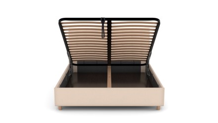 Eleganckie wezgłowie łóżka Nashville sprawia, że pasuje ono do każdej sypialni.