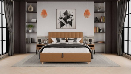 Jeśli szukasz klasycznego łóżka w  prostym stylu, które jest również praktyczny, łóżko Garland będzie idealne dla Ciebie.