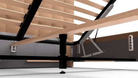 Jeśli szukasz klasycznego łóżka w  prostym stylu, które jest również praktyczny, łóżko Garland będzie idealne dla Ciebie.