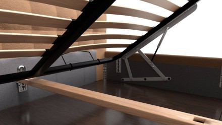 Jeśli szukasz klasycznego łóżka w  prostym stylu, które jest również praktyczny, łóżko Garland będzie idealne dla Ciebie.