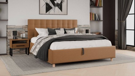 Jeśli szukasz klasycznego łóżka w  prostym stylu, które jest również praktyczny, łóżko Garland będzie idealne dla Ciebie.