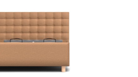 Jeśli szukasz klasycznego łóżka w  prostym stylu, które jest również praktyczny, łóżko Garland będzie idealne dla Ciebie.