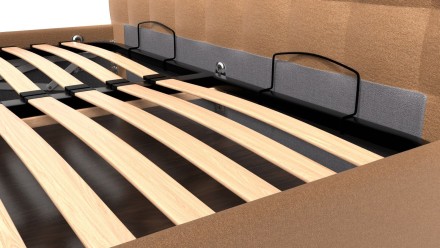 Jeśli szukasz klasycznego łóżka w  prostym stylu, które jest również praktyczny, łóżko Garland będzie idealne dla Ciebie.