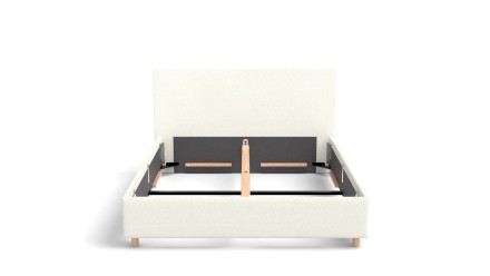 Nowoczesne i eleganckie w swym designie wezgłowie Klinmam Modesto charakteryzuje się prostymi liniami i dbałością o szczegóły.