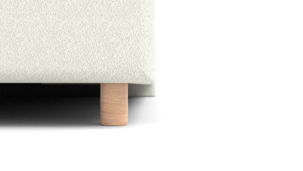 Nowoczesne i eleganckie w swym designie wezgłowie Klinmam Modesto charakteryzuje się prostymi liniami i dbałością o szczegóły.