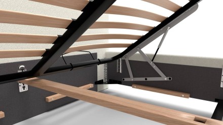 Nowoczesne i eleganckie w swym designie wezgłowie Klinmam Modesto charakteryzuje się prostymi liniami i dbałością o szczegóły.