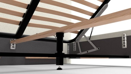 Nowoczesne i eleganckie w swym designie wezgłowie Klinmam Modesto charakteryzuje się prostymi liniami i dbałością o szczegóły.