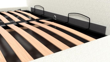 Nowoczesne i eleganckie w swym designie wezgłowie Klinmam Modesto charakteryzuje się prostymi liniami i dbałością o szczegóły.