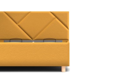 Wezgłowie Klinmam Vegas łączy w sobie piękno i funkcjonalność.