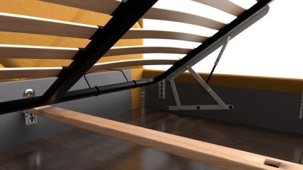 Wezgłowie Klinmam Vegas łączy w sobie piękno i funkcjonalność.