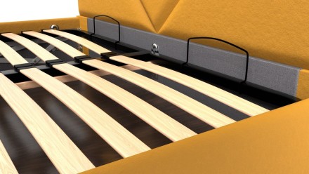 Wezgłowie Klinmam Vegas łączy w sobie piękno i funkcjonalność.