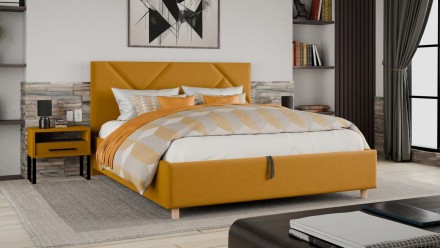 Wezgłowie Klinmam Vegas łączy w sobie piękno i funkcjonalność.