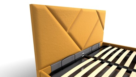 Wezgłowie Klinmam Vegas łączy w sobie piękno i funkcjonalność.