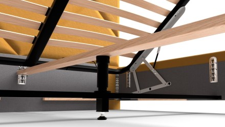 Wezgłowie Klinmam Vegas łączy w sobie piękno i funkcjonalność.