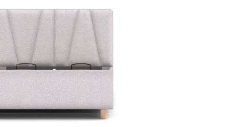 Luksusowe wezgłowie Klinmam Ventura stanie się klejnotem Twojej sypialni.