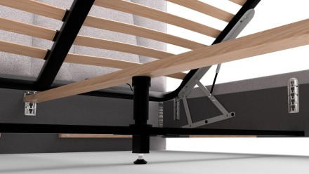 Luksusowe wezgłowie Klinmam Ventura stanie się klejnotem Twojej sypialni.