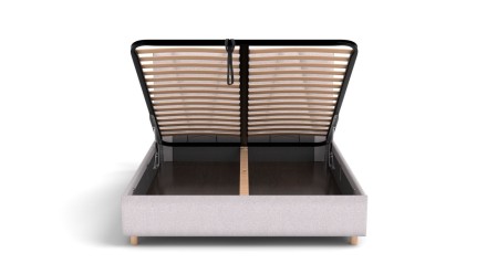 Luksusowe wezgłowie Klinmam Ventura stanie się klejnotem Twojej sypialni.