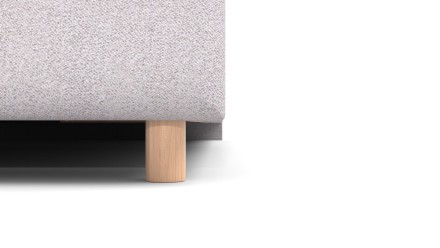 Luksusowe wezgłowie Klinmam Ventura stanie się klejnotem Twojej sypialni.