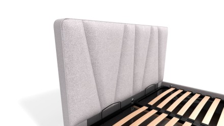 Luksusowe wezgłowie Klinmam Ventura stanie się klejnotem Twojej sypialni.