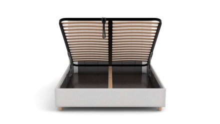 Dzięki swojemu wyglądowi i wysokości wezgłowie Pasadena nadaje się do każdego rodzaju sypialni.