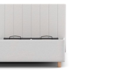 Dzięki swojemu wyglądowi i wysokości wezgłowie Pasadena nadaje się do każdego rodzaju sypialni.